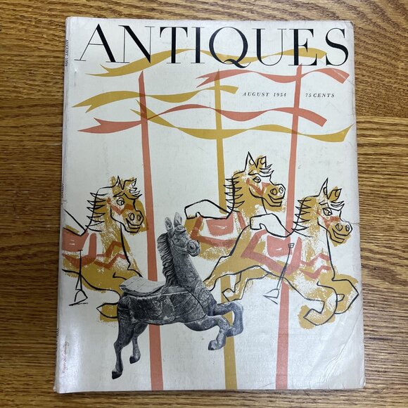 NA Other - 1954 The Magazine Antiques 1 issue August